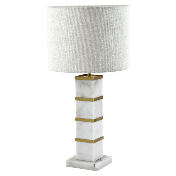 Table lamp Celinae white including lampshade - Canwell Interiors Limited - Richmond