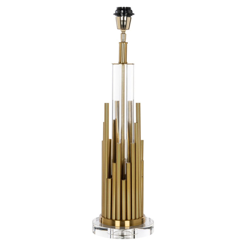 Table lamp Dex brushed gold - Canwell Interiors Limited - Richmond