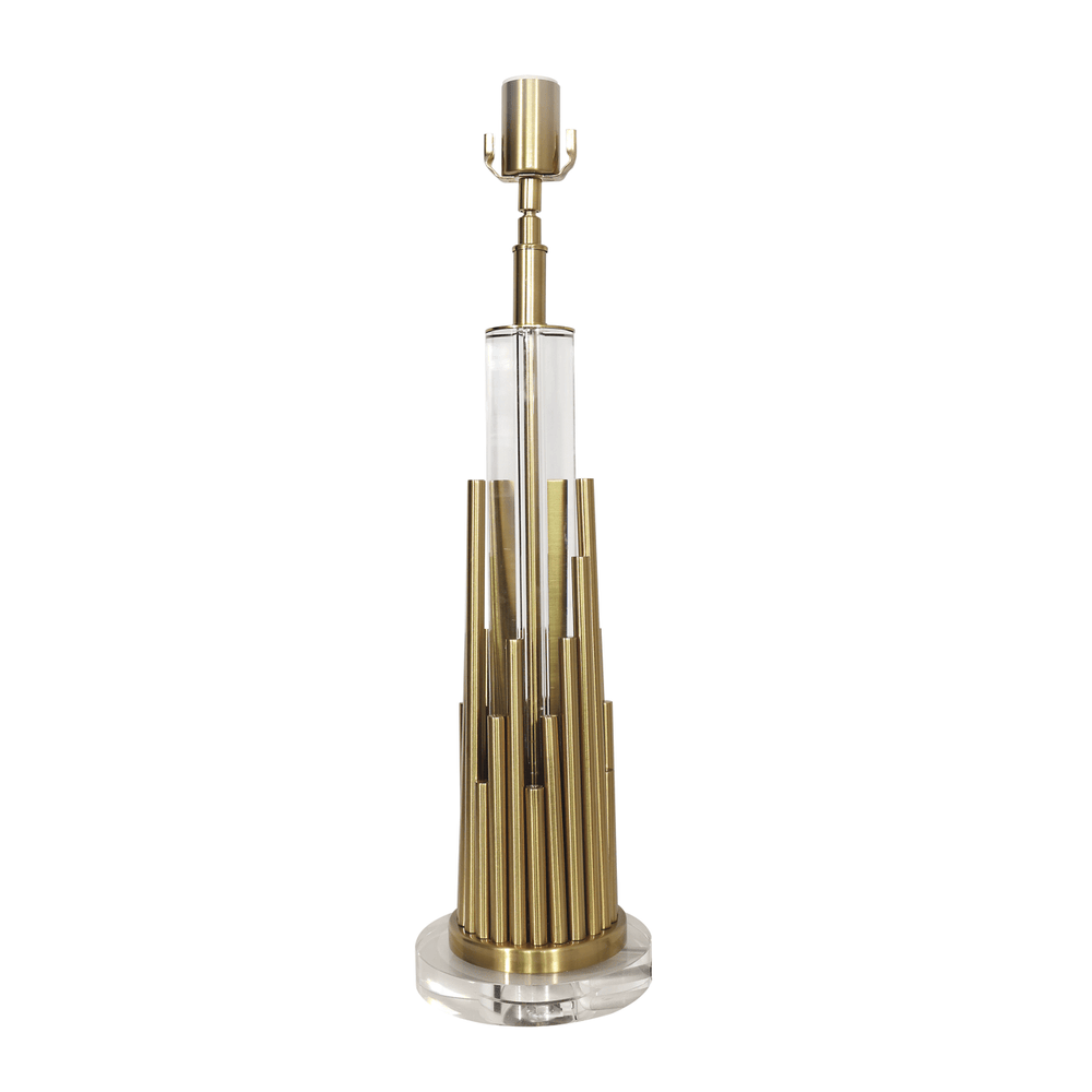 Table lamp Dex brushed gold - Canwell Interiors Limited - Richmond