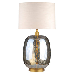 Table lamp Ember amber - Canwell Interiors Limited - Richmond