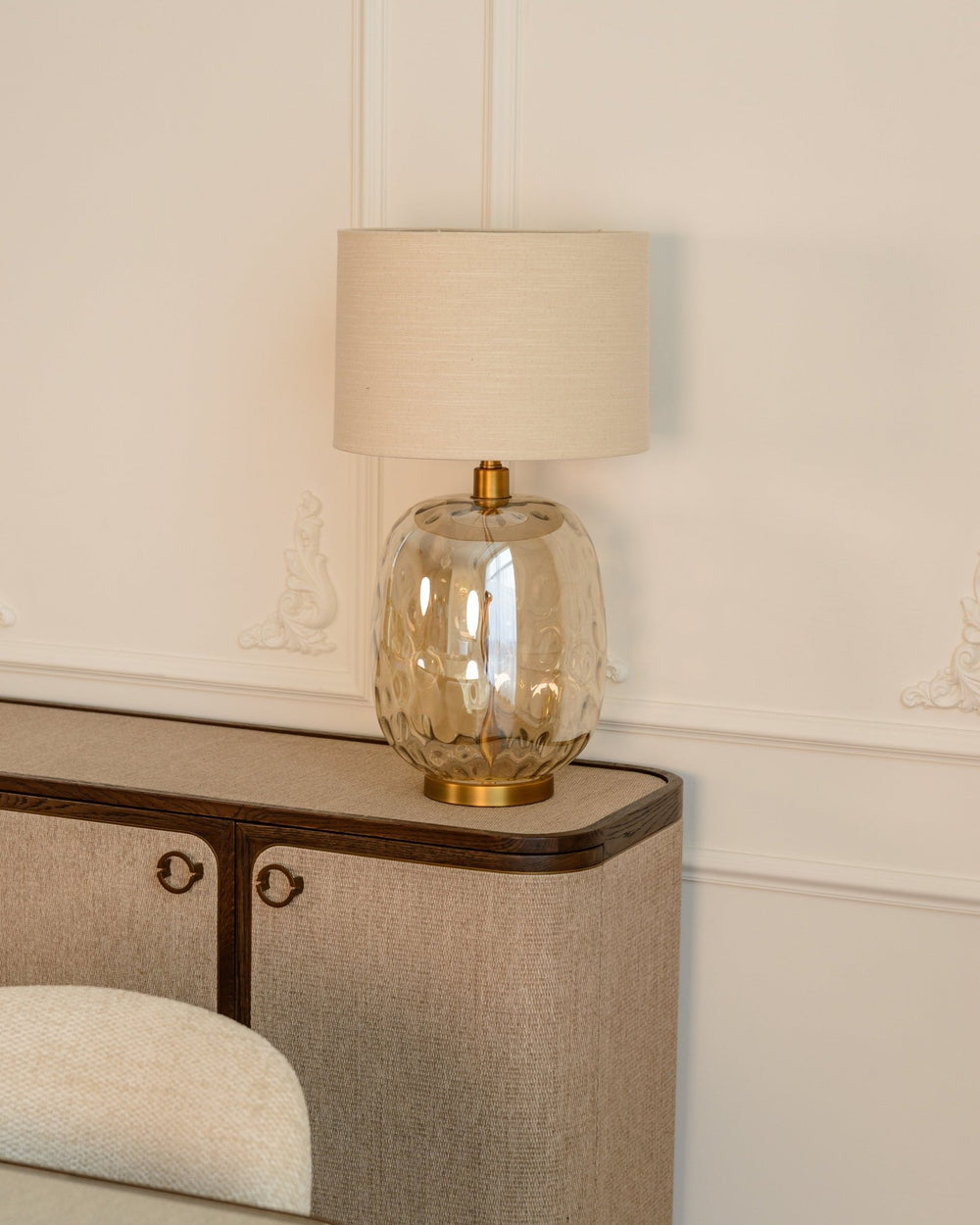 Table lamp Ember amber - Canwell Interiors Limited - Richmond