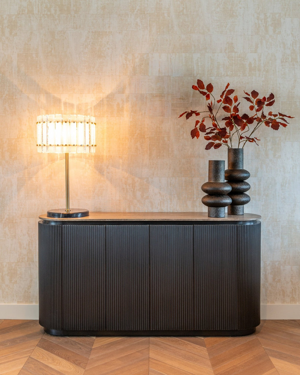 Table Lamp Felina Bronze