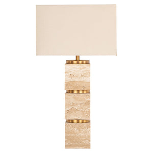 Table lamp Jaella beige - Canwell Interiors Limited - Richmond