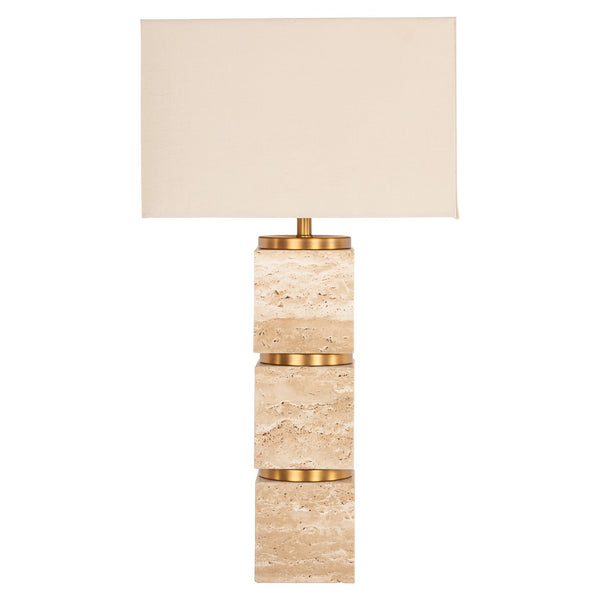Table lamp Jaella beige - Canwell Interiors Limited - Richmond