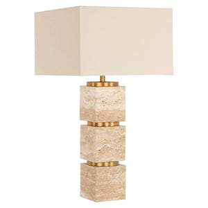 Table lamp Jaella beige - Canwell Interiors Limited - Richmond