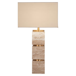 Table lamp Jaella beige - Canwell Interiors Limited - Richmond