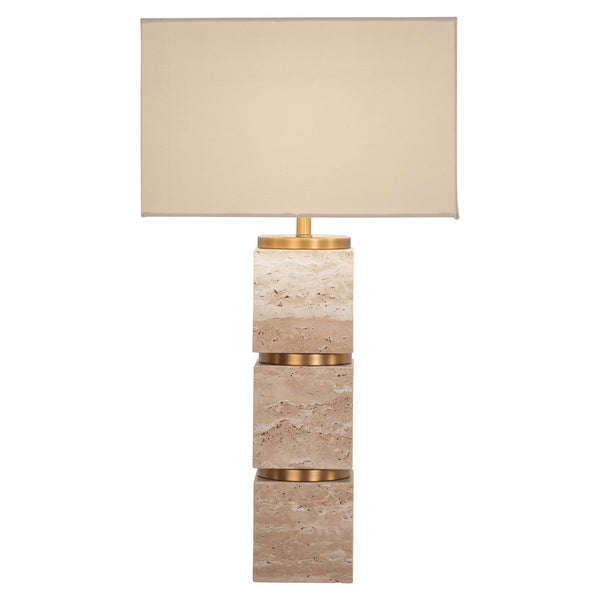 Table lamp Jaella beige - Canwell Interiors Limited - Richmond