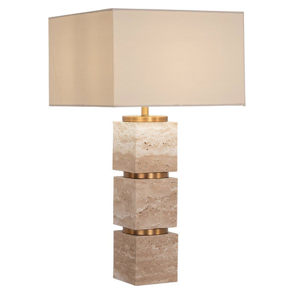 Table lamp Jaella beige - Canwell Interiors Limited - Richmond