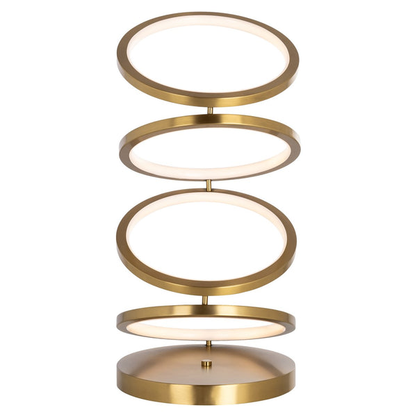 Table lamp Jaimin brushed gold - Canwell Interiors Limited - Richmond