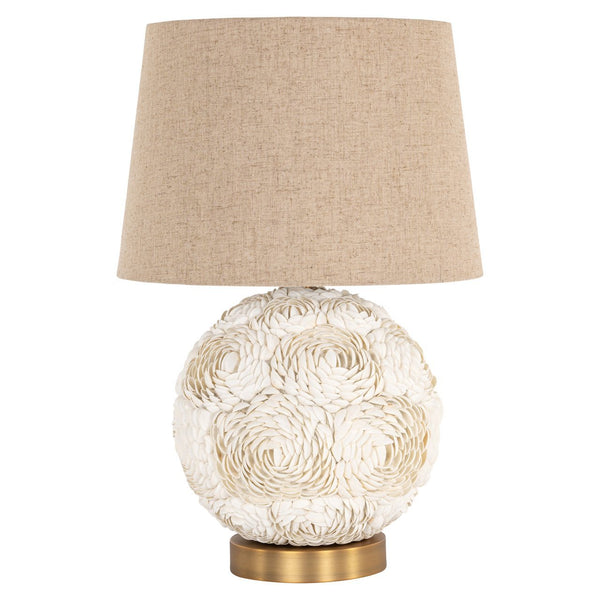 Table lamp Jamie white - Canwell Interiors Limited - Richmond