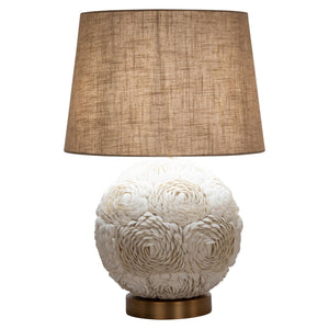 Table lamp Jamie white - Canwell Interiors Limited - Richmond