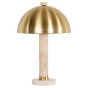 Table lamp Jara brushed gold - Canwell Interiors Limited - Richmond