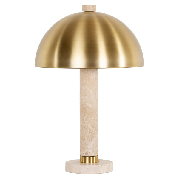Table lamp Jara brushed gold - Canwell Interiors Limited - Richmond