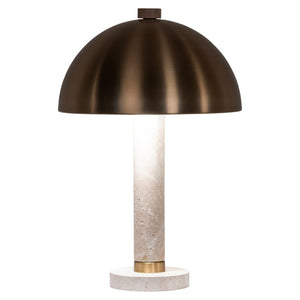 Table lamp Jara brushed gold - Canwell Interiors Limited - Richmond