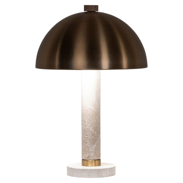 Table lamp Jara brushed gold - Canwell Interiors Limited - Richmond