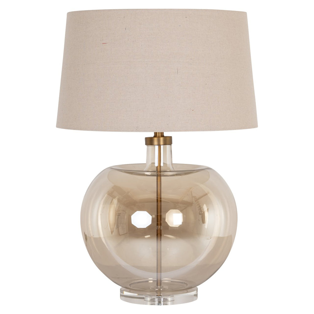 Table lamp Jazzy amber - Canwell Interiors Limited - Richmond