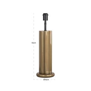 Table lamp Jessly gold - Canwell Interiors Limited - Richmond