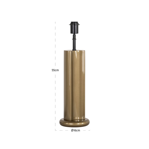 Table lamp Jessly gold - Canwell Interiors Limited - Richmond