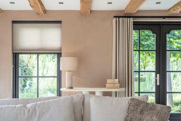 Table lamp Joline beige - Canwell Interiors Limited - Richmond