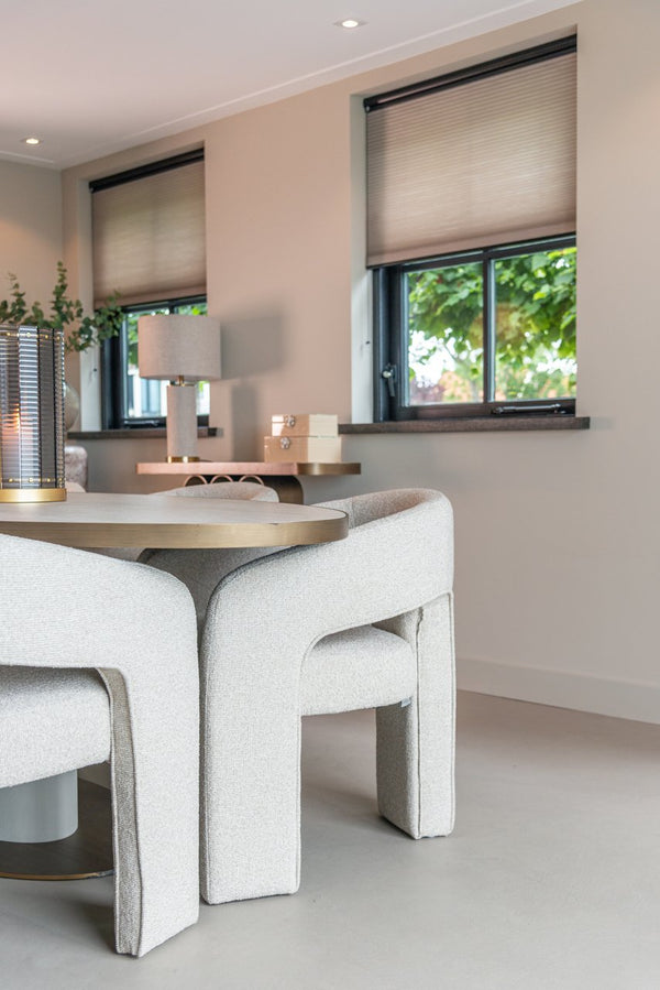 Table lamp Joline beige - Canwell Interiors Limited - Richmond
