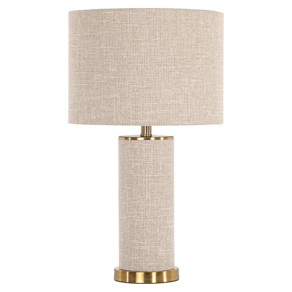 Table lamp Joline beige - Canwell Interiors Limited - Richmond