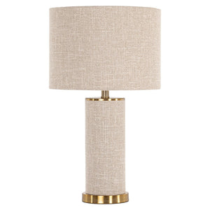 Table lamp Joline beige - Canwell Interiors Limited - Richmond
