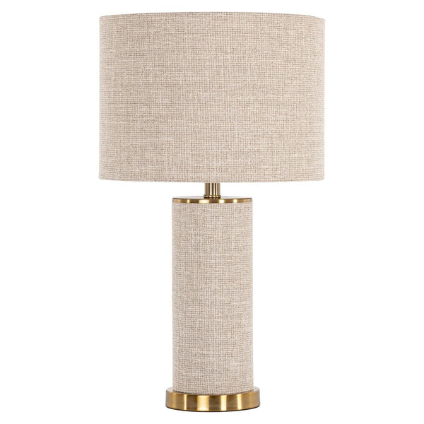 Table lamp Joline beige - Canwell Interiors Limited - Richmond
