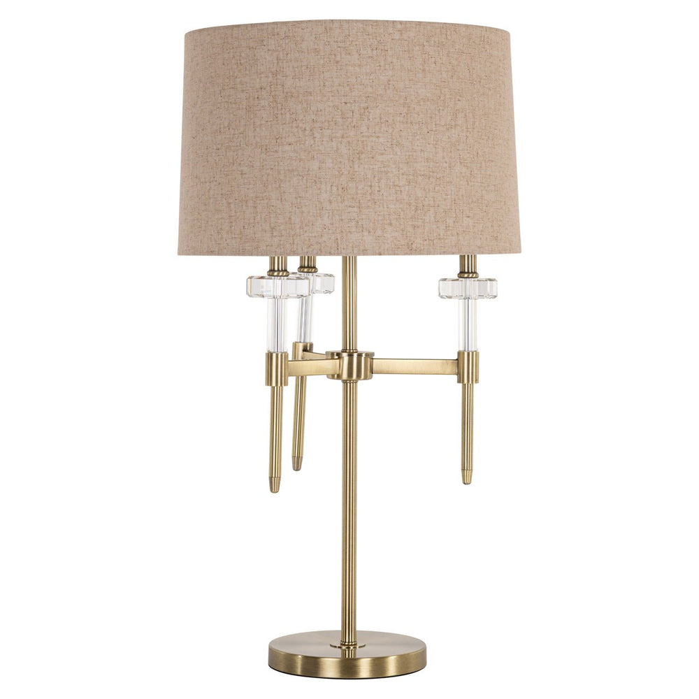 Table Lamp Josie Brushed Gold - XShowhome Limited - Richmond