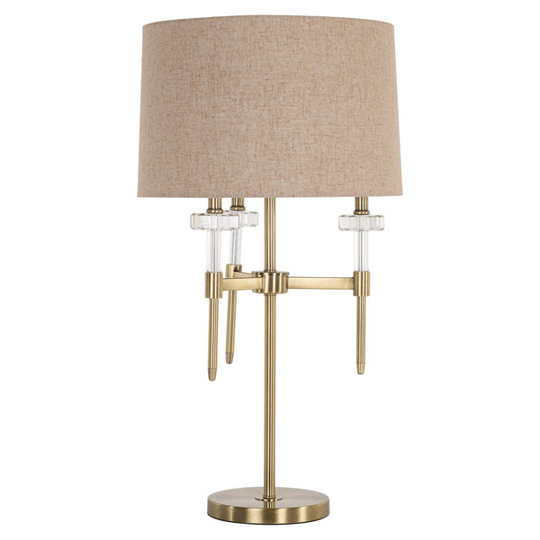 Table Lamp Josie Brushed Gold - XShowhome Limited - Richmond