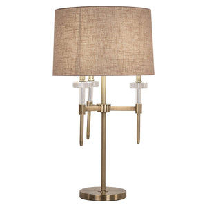 Table Lamp Josie Brushed Gold - XShowhome Limited - Richmond