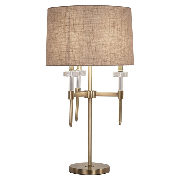 Table Lamp Josie Brushed Gold - XShowhome Limited - Richmond