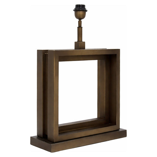 Table lamp Kars bronze - Canwell Interiors Limited - Richmond