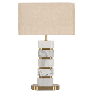 Table lamp Lenore gold - Canwell Interiors Limited - Richmond