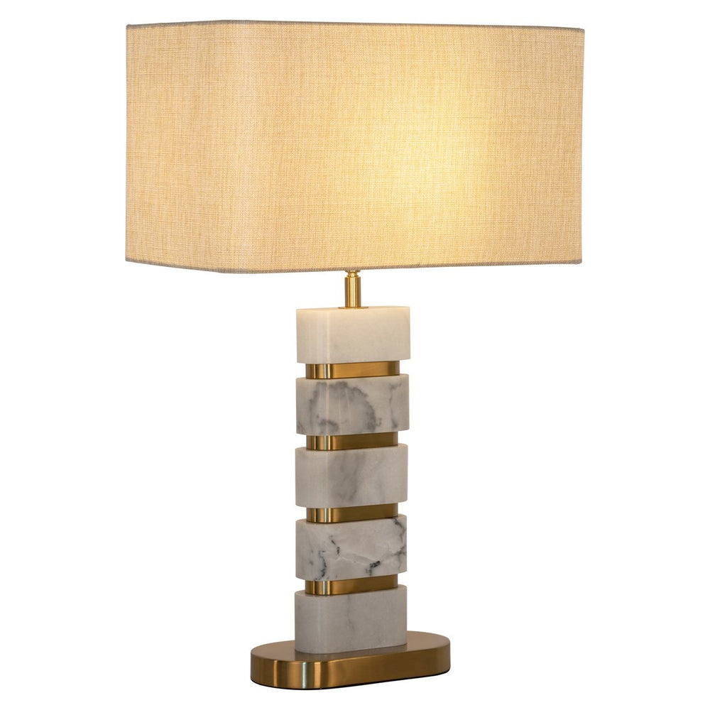Table lamp Lenore gold - Canwell Interiors Limited - Richmond