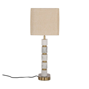 Table lamp Lenore gold - Canwell Interiors Limited - Richmond