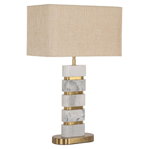 Table lamp Lenore gold - Canwell Interiors Limited - Richmond