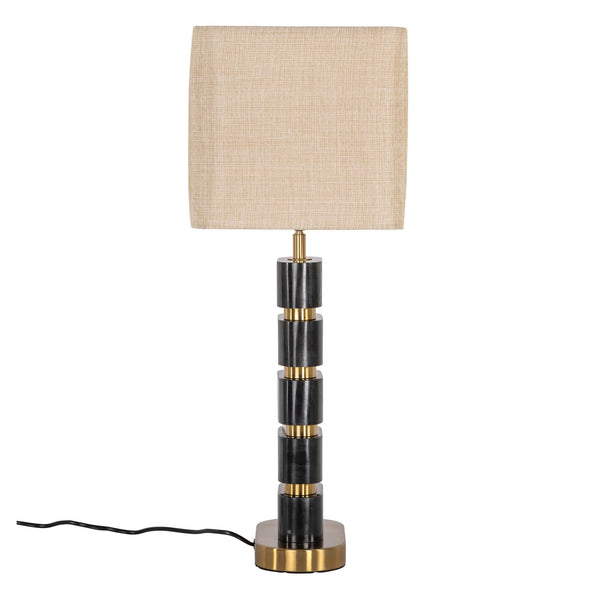 Table lamp Levina black/gold - Canwell Interiors Limited - Richmond