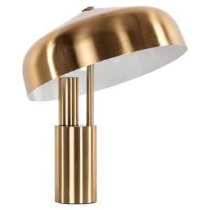 Table lamp Linzy brushed gold - Canwell Interiors Limited - Richmond