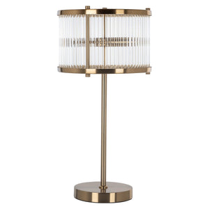 Table lamp Loiza brushed gold - Canwell Interiors Limited - Richmond