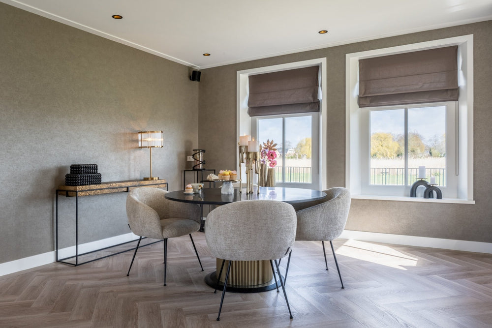 Table lamp Loiza brushed gold - Canwell Interiors Limited - Richmond