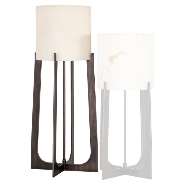 Table lamp Loura bronze large - Canwell Interiors Limited - Richmond