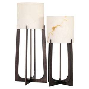 Table lamp Loura bronze large - Canwell Interiors Limited - Richmond