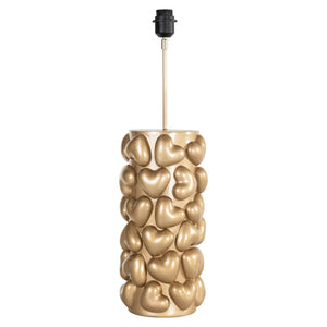 Table lamp Nancy gold - Canwell Interiors Limited - Richmond