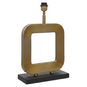 Table lamp Park brass antique - Canwell Interiors Limited - Richmond