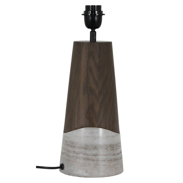 Table lamp Peyton Smoked charchoal - Canwell Interiors Limited - Richmond