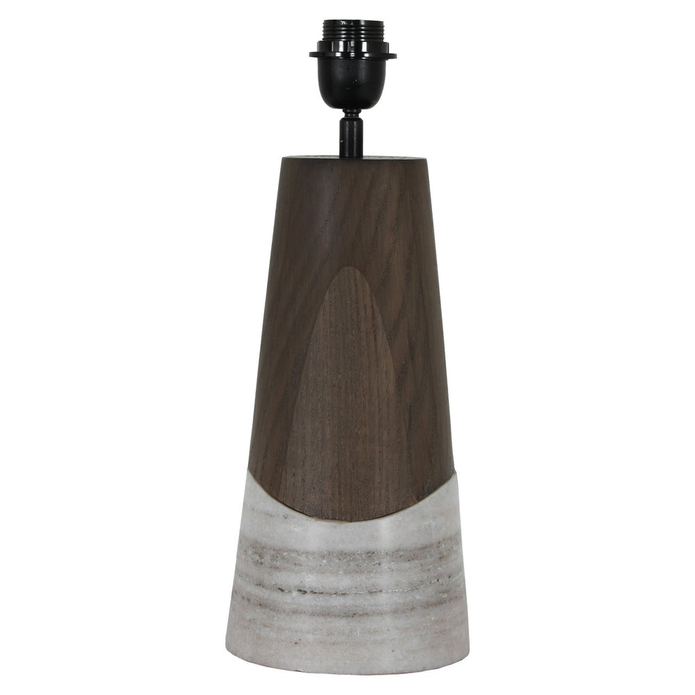 Table lamp Peyton Smoked charchoal - Canwell Interiors Limited - Richmond