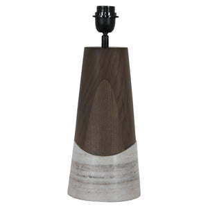 Table lamp Peyton Smoked charchoal - Canwell Interiors Limited - Richmond