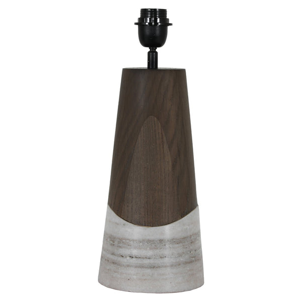 Table lamp Peyton Smoked charchoal - Canwell Interiors Limited - Richmond