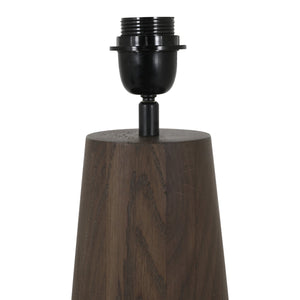 Table lamp Peyton Smoked charchoal - Canwell Interiors Limited - Richmond