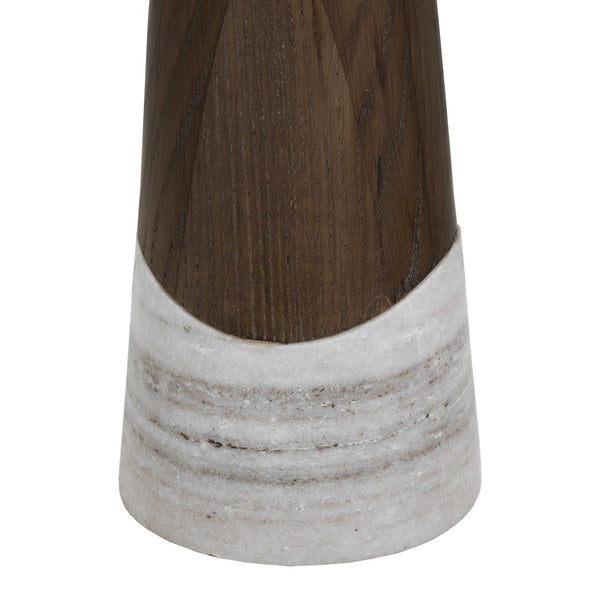 Table lamp Peyton Smoked charchoal - Canwell Interiors Limited - Richmond